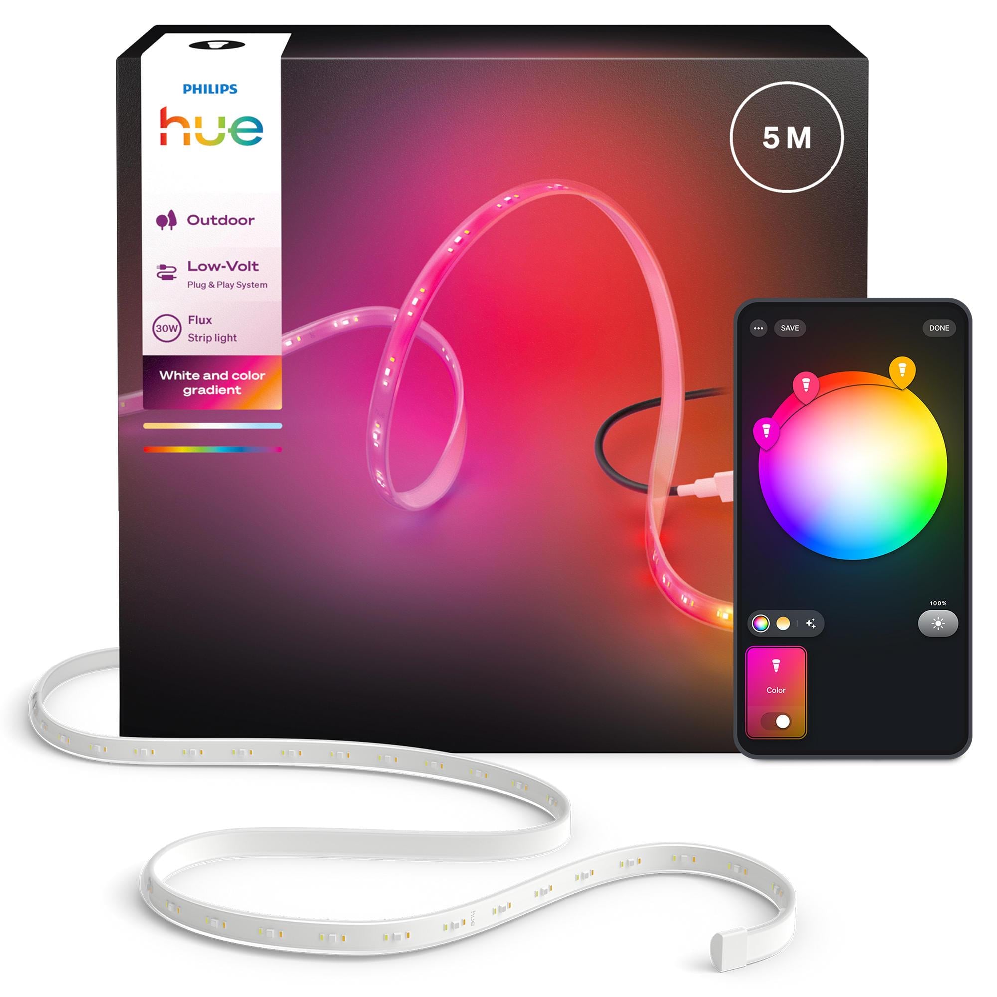 Philips Hue Flux Gradient Outdoor Led Şerit 5M