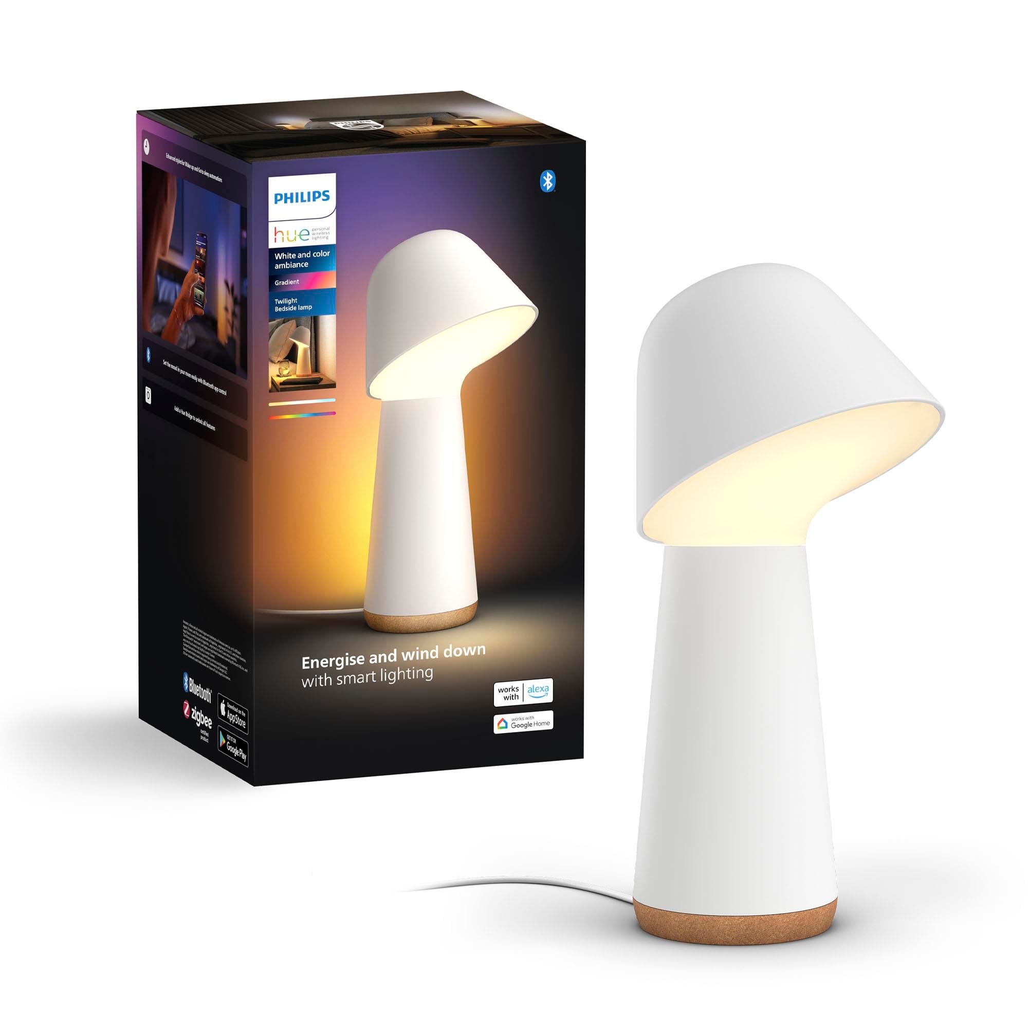 Philips Hue Twilight Beyaz Masa Lambası