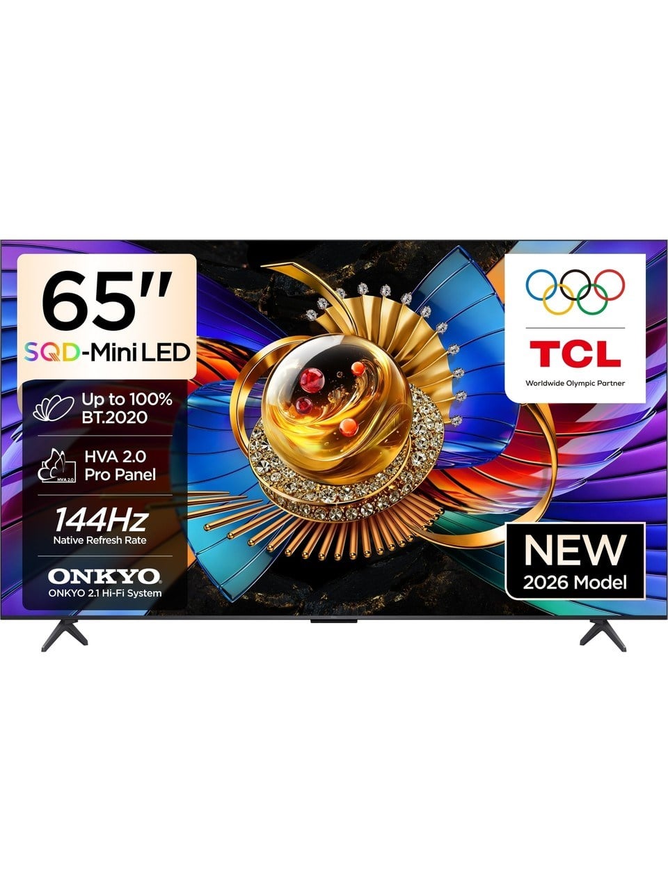 TCL 65Q7DPRO 4K 144HZ QD-MINILED GTV