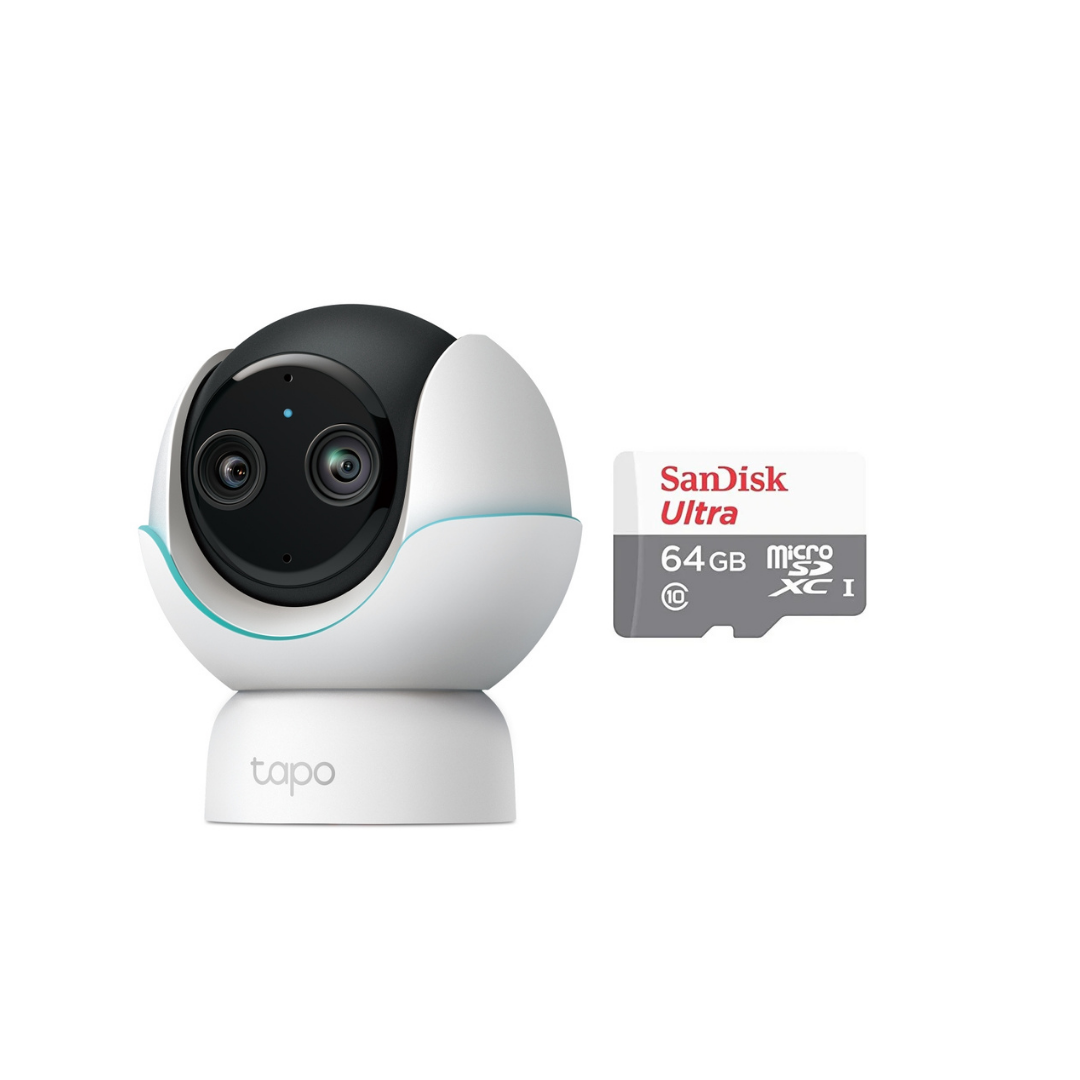 Tp-Link Tapo C840 - Sandisk 64 GB Hafıza Kart