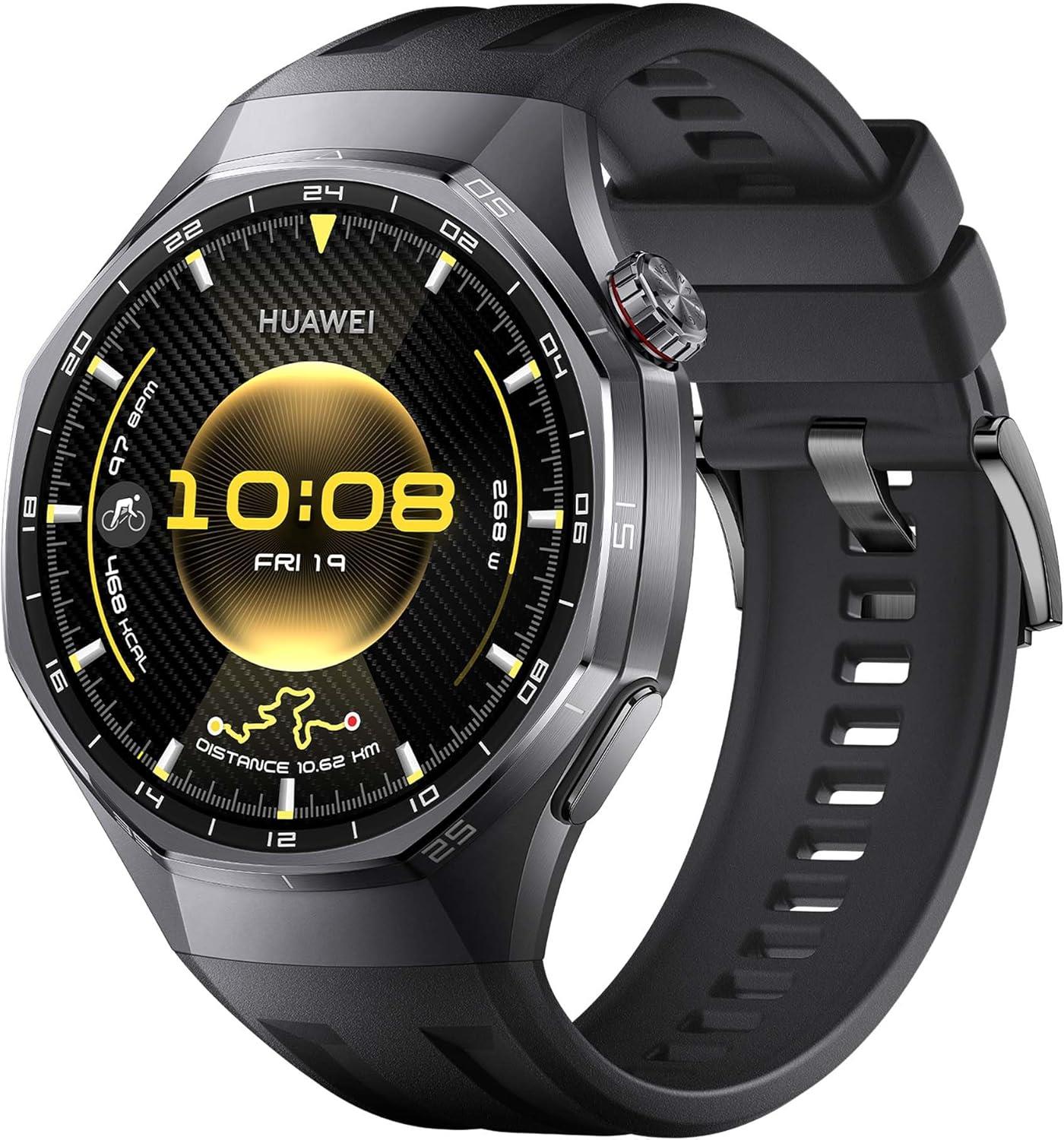 Huawei Watch GT 6 Pro 46 MM Akıllı Saat - Siyah 