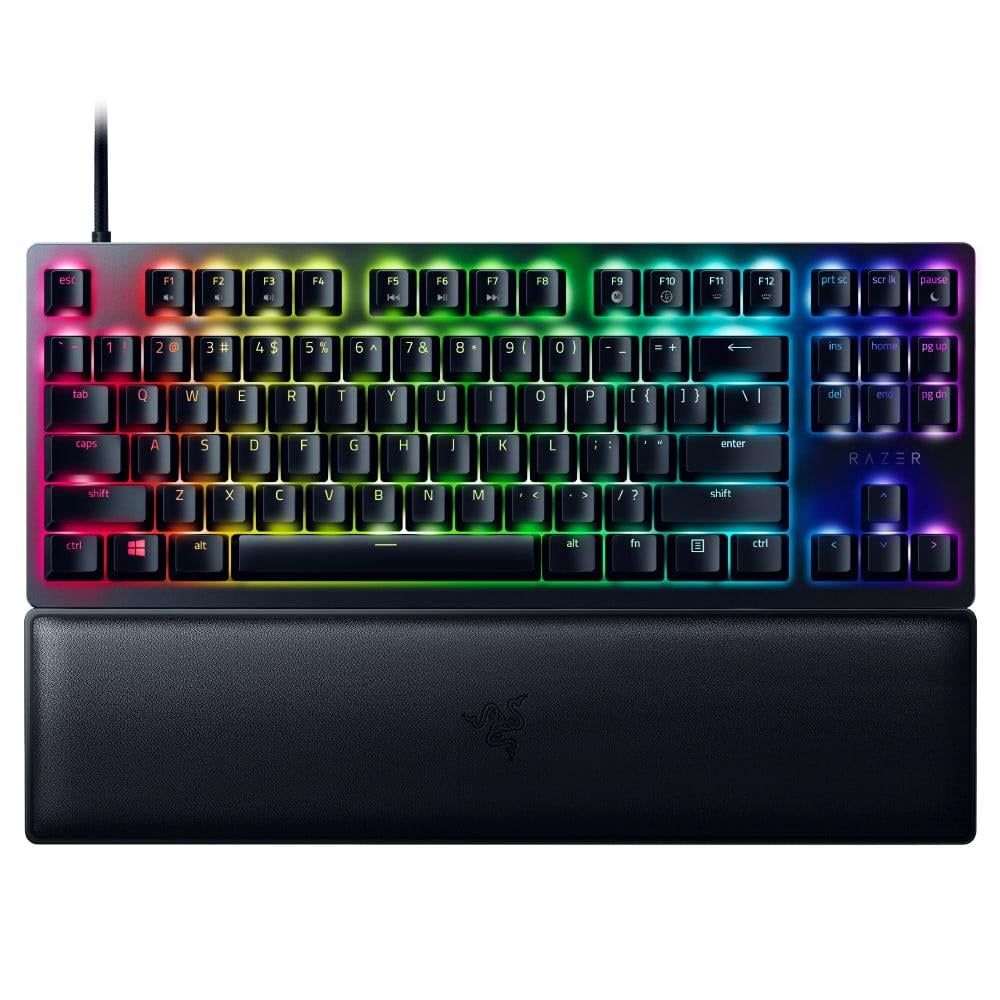 Razer Huntsman V2 TKL Optical Purple Switch RGB Mekanik Gaming Klavye (RZ03-03940300-R3M1)