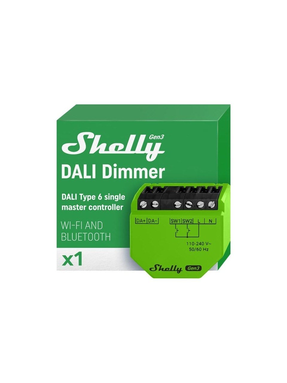 Shelly DALI Dimmer Gen3
