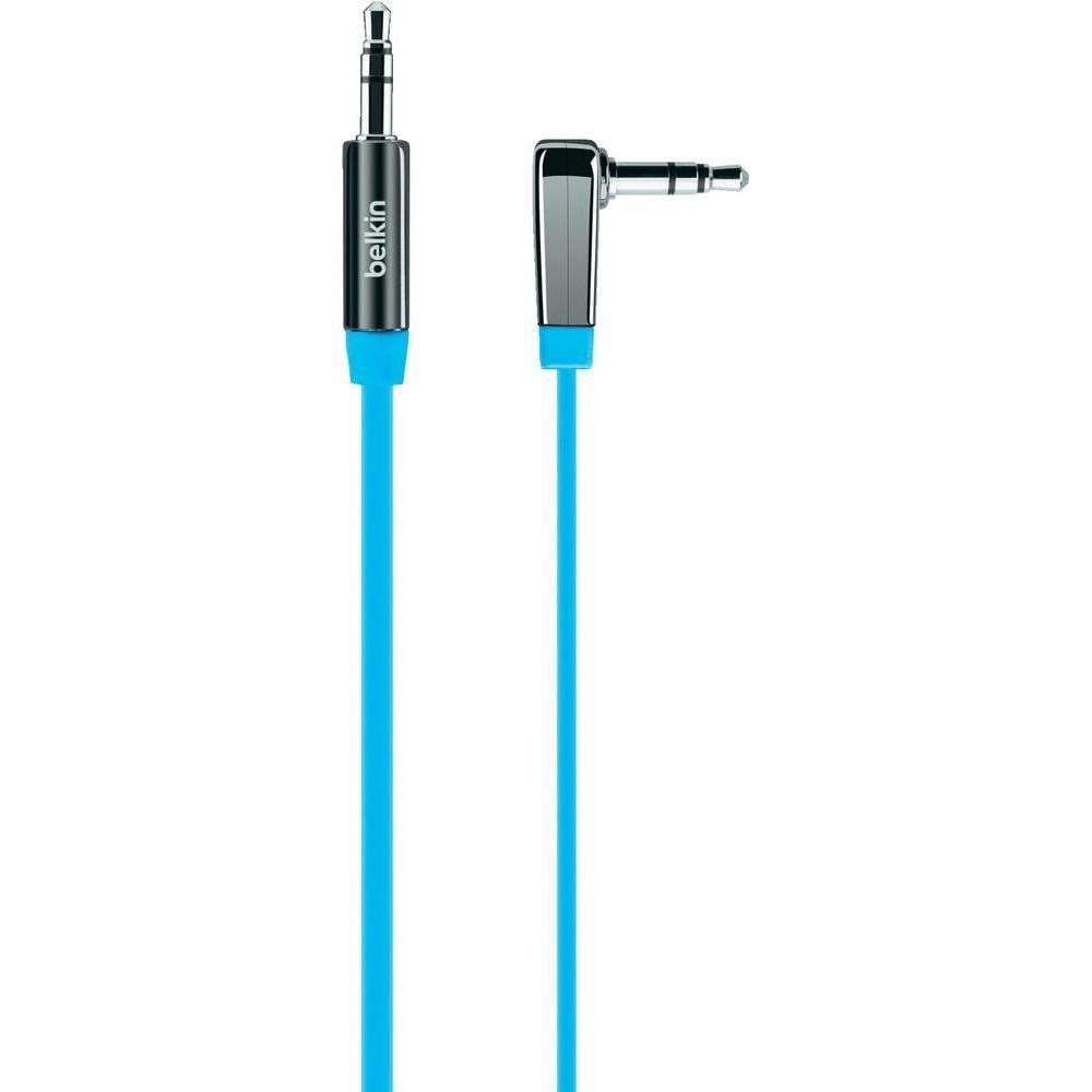 Belkin BLK-AV10096BT1.8M 3.5MM SES-M/M COILED Mini S KABLO 1.8M