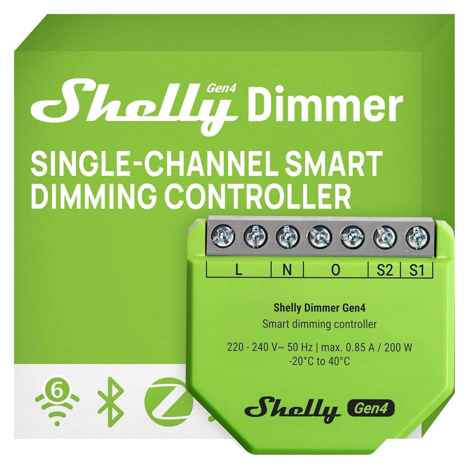 Shelly Dimmer Gen4