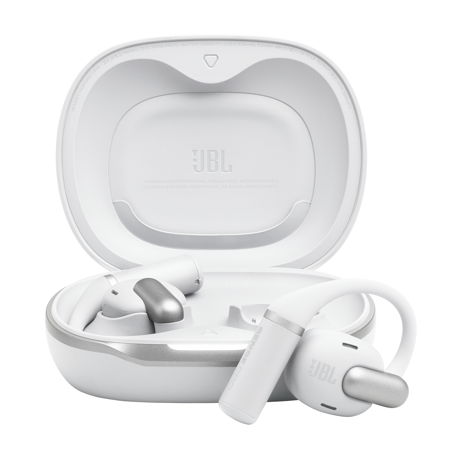 JBL Sense Pro, True Wireless Kulaklık, Beyaz