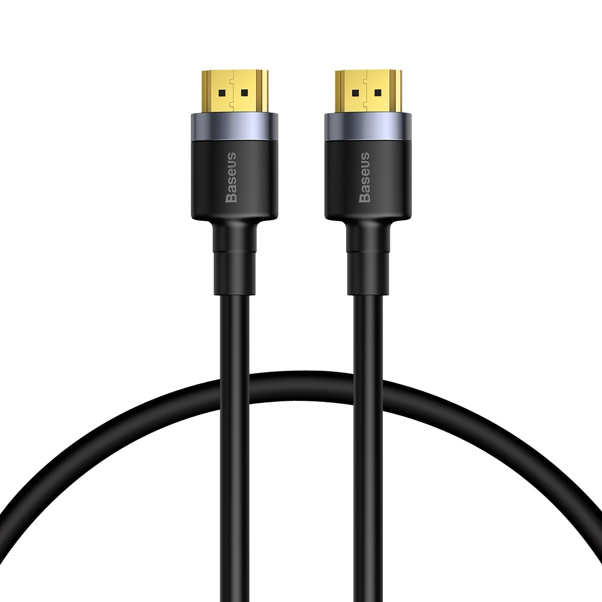Baseus Cafule 4K 2.0 HDMI Kablo, 1 Metre  CADKLF-E01