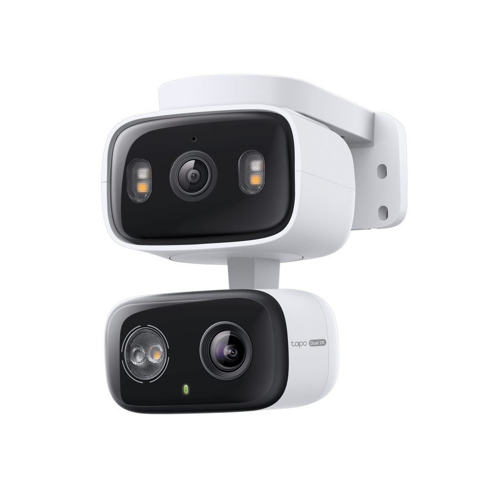 Tp-Link Tapo C246D 2k 3mp Çift Lensli Akıllı Güvenlik Kamerası
