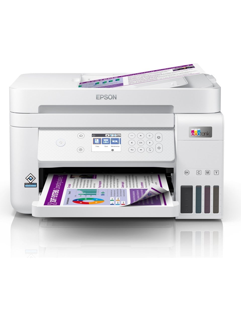 Epson EcoTank L6376 Yazıcı/Tarayıcı/Fotokopi/Wifi Renkli Çok Fonksiyonlu Tanklı Yazıcı - C11CL43407