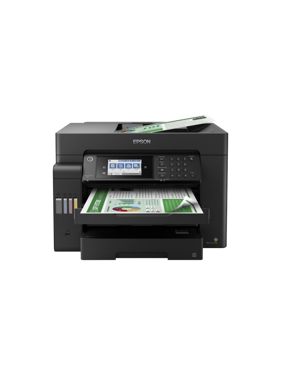 Epson Ecotank L15150 A3 Yazıcı/Tarayıcı/Fotokopi/Faks/Dublex/Wifi Renkli Tanklı Yazıcı - C11CH72403