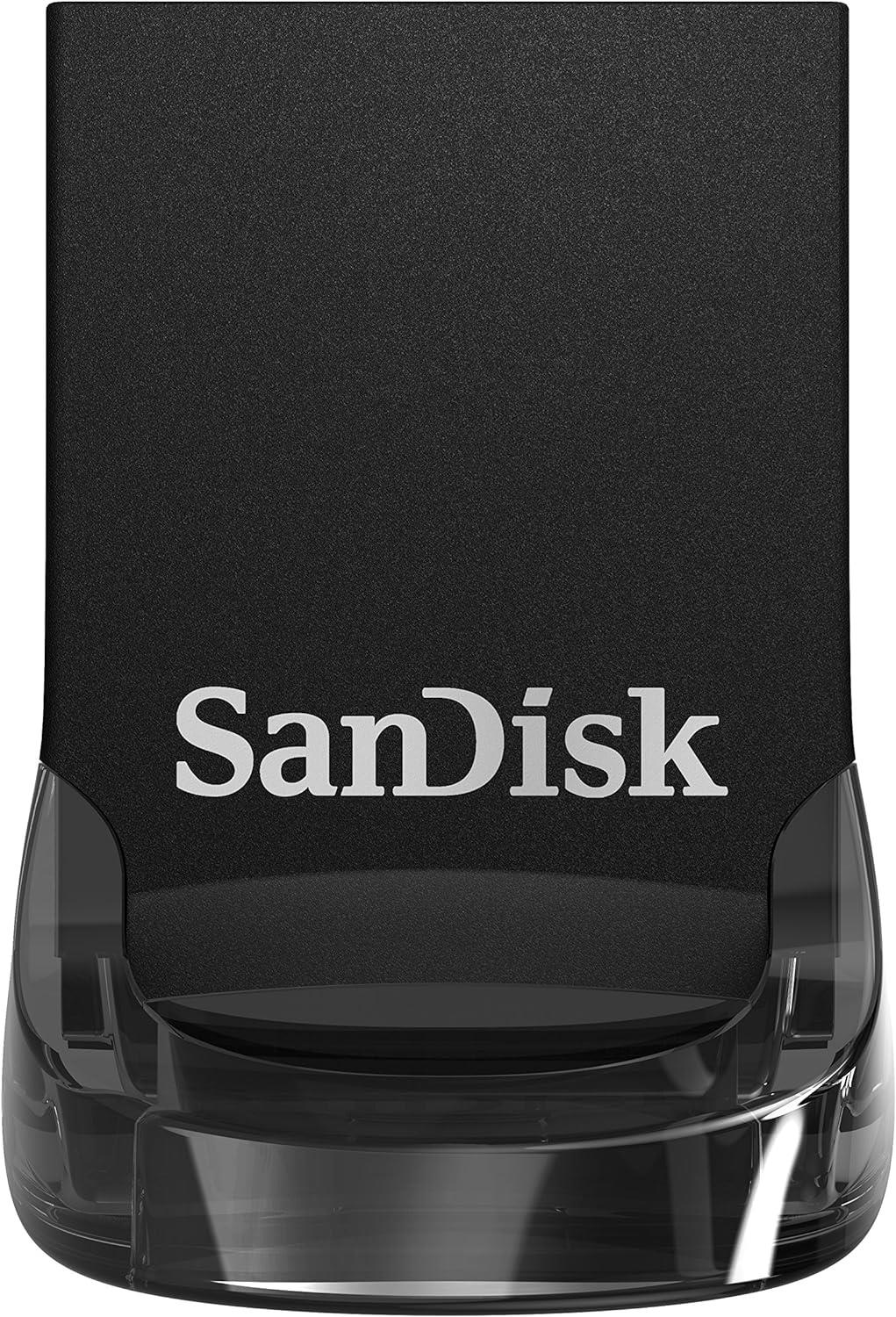 SanDisk Ultra Fit 128 GB USB 3.1 Flash Bellek - SDCZ430-128G-G46