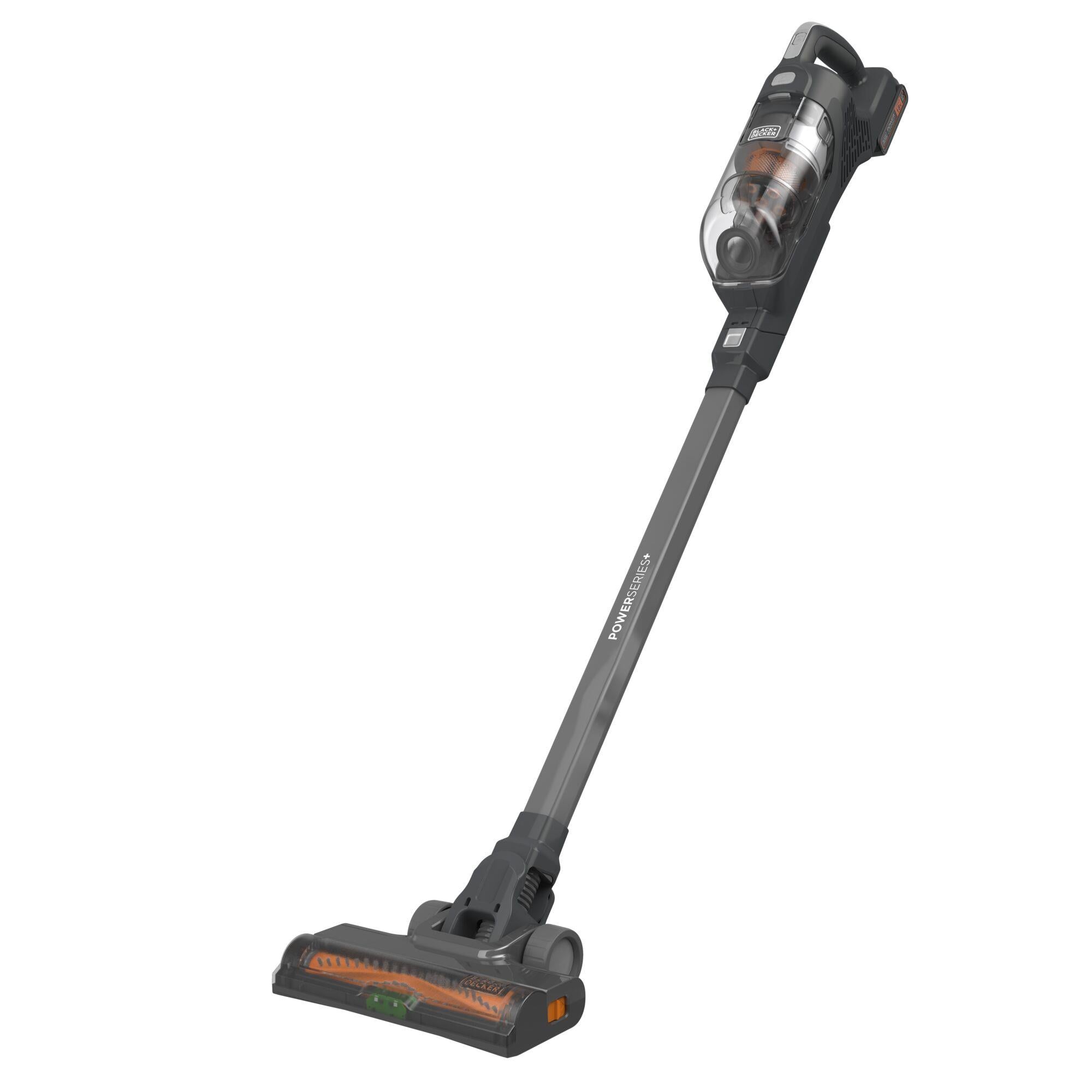 Black&Decker 18V Şarjlı Dikey Süpürge - BHFEA18D1-QW