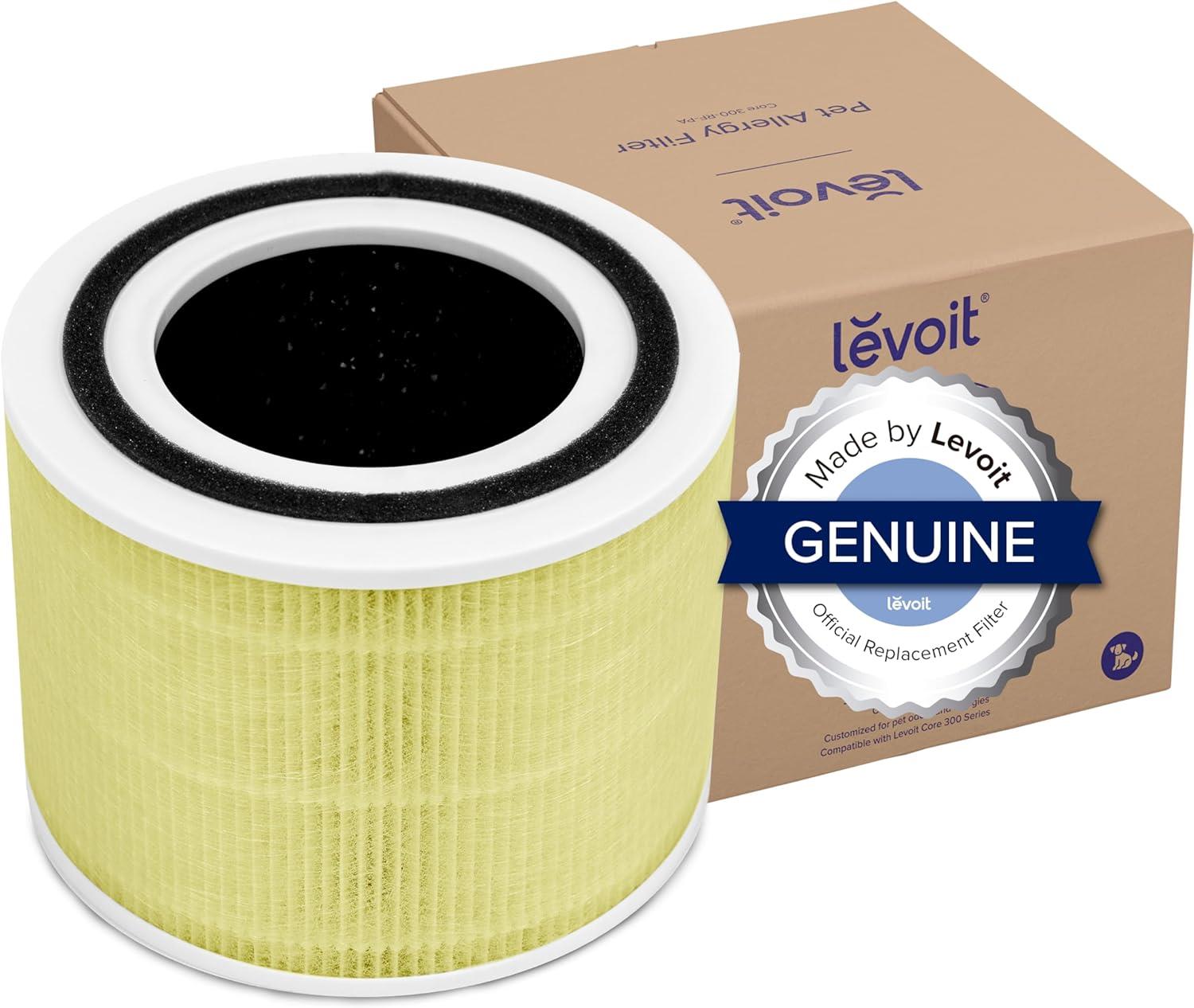 LEVOIT Core 300 ve Core 300S için H13 HEPA Filtre - 