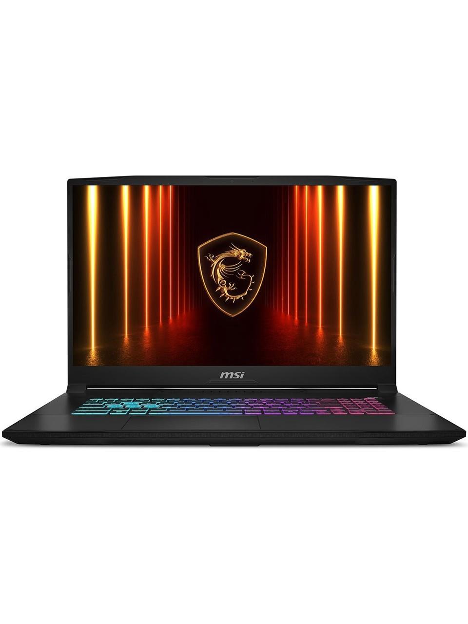 MSI NB KATANA 17 HX B14WGK-048XTR I9-14900HX 32GB DDR5 RTX5070 GDDR7 8GB 1TB SSD 17.3 QHD 240Hz DOS