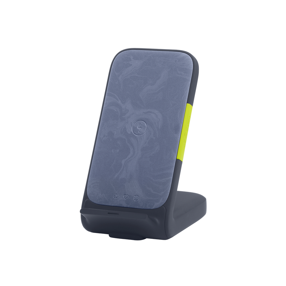 InfinityLab by Harman - InstantStation Wireless Şarj Standı, 33W, Mavi