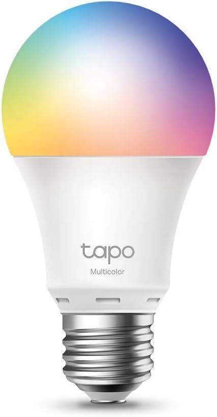 TP-LINK TAPO L530E AYARLANABİLİR IŞIK SEVİYELİ AKILLI WI-FI MULTICOLOR LED AMPUL