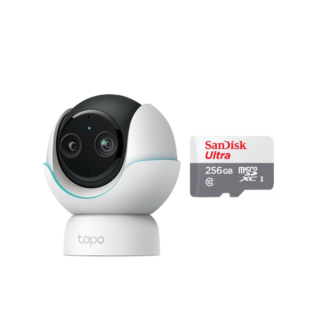 Tp-Link Tapo C840 - Sandisk 256 GB Hafıza Kart
