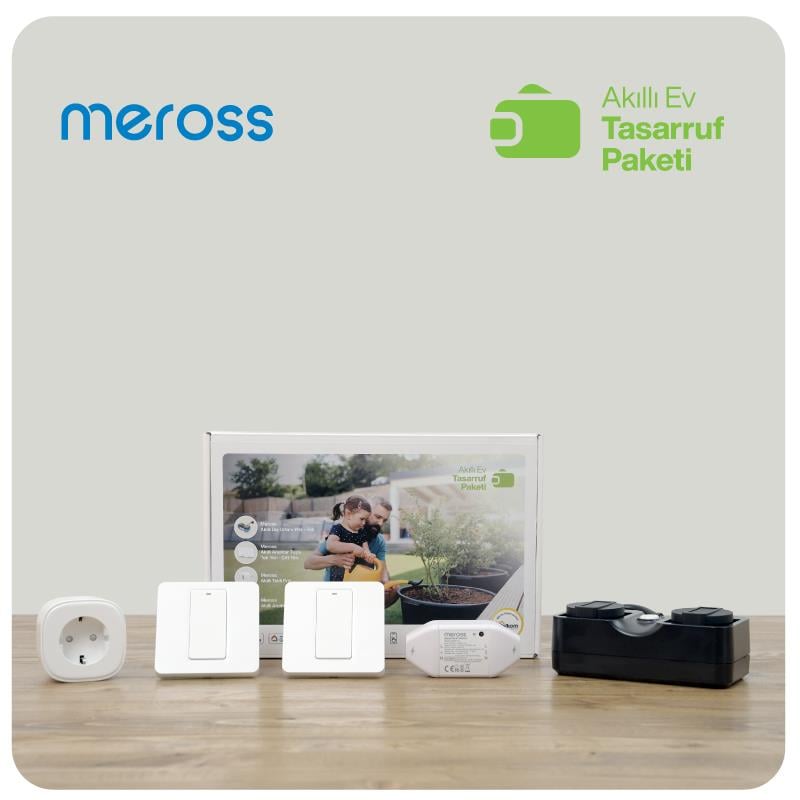 Meross Tasarruf Paketi MS-SC5B