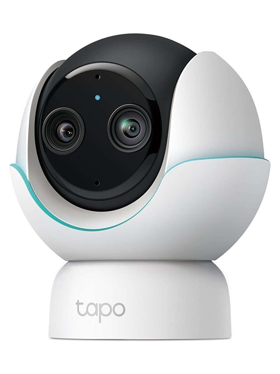 TP-Link Tapo C840 2k 4mp + 1080P Çift Görüş Çift Lensli Ip Bebek Kamerası