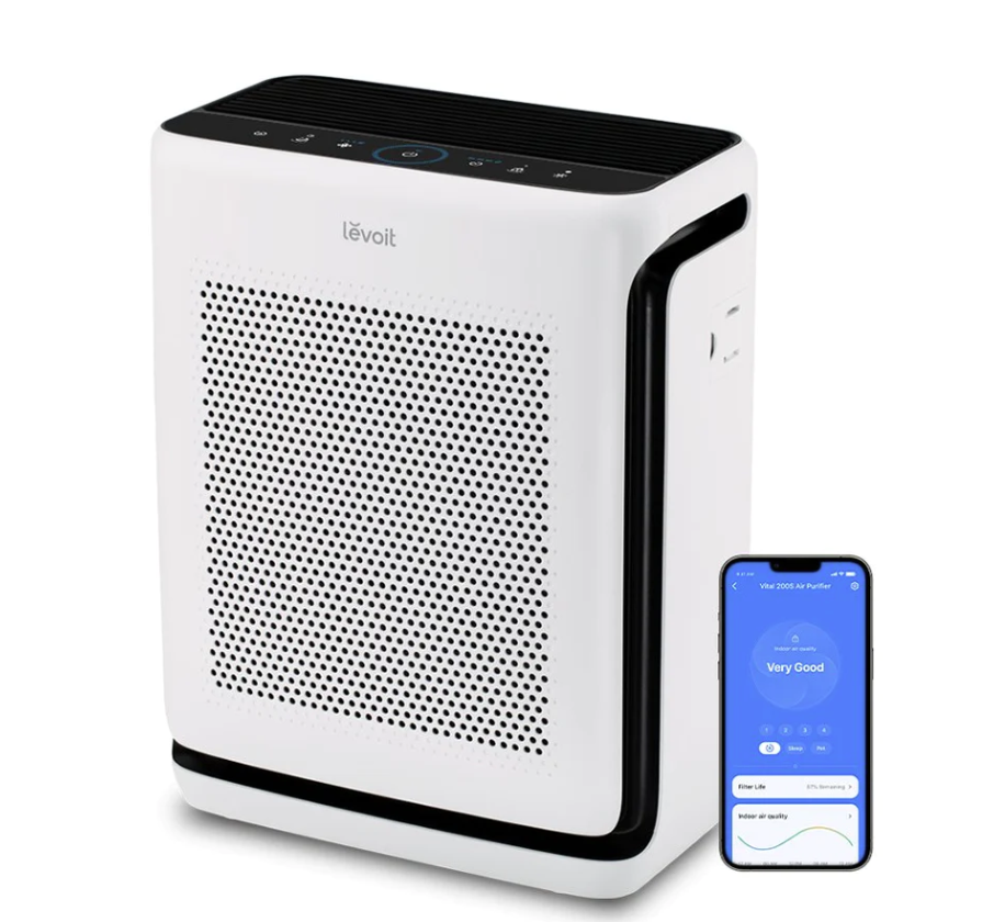 Levoit Vital 200S Pro Akıllı Gerçek HEPA Hava Temizleme Cihazı