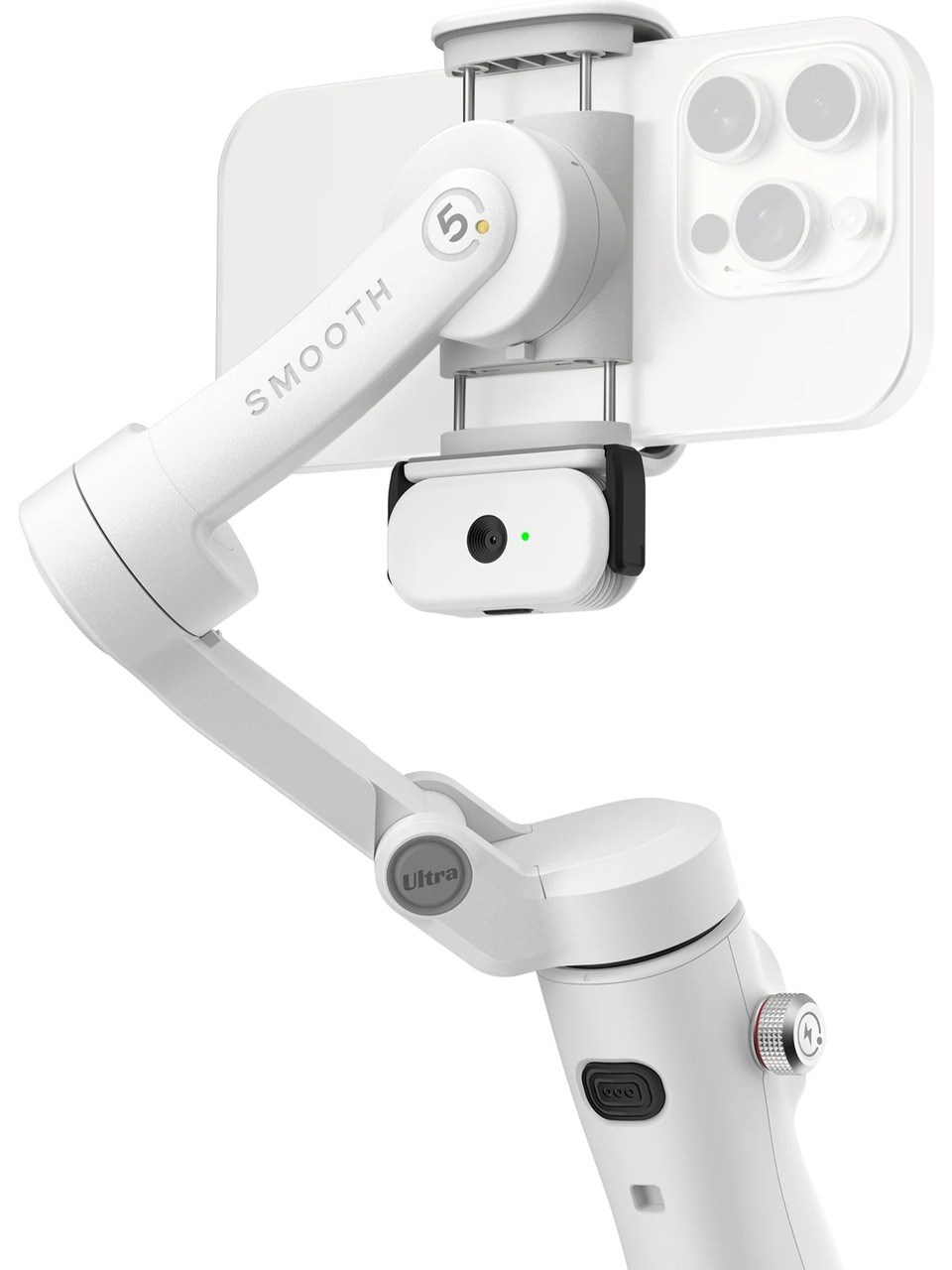 Zhiyun Smooth-Q5 Ultra Combo - AI Takip Özellikli 3 Eksen Telefon Gimbalı