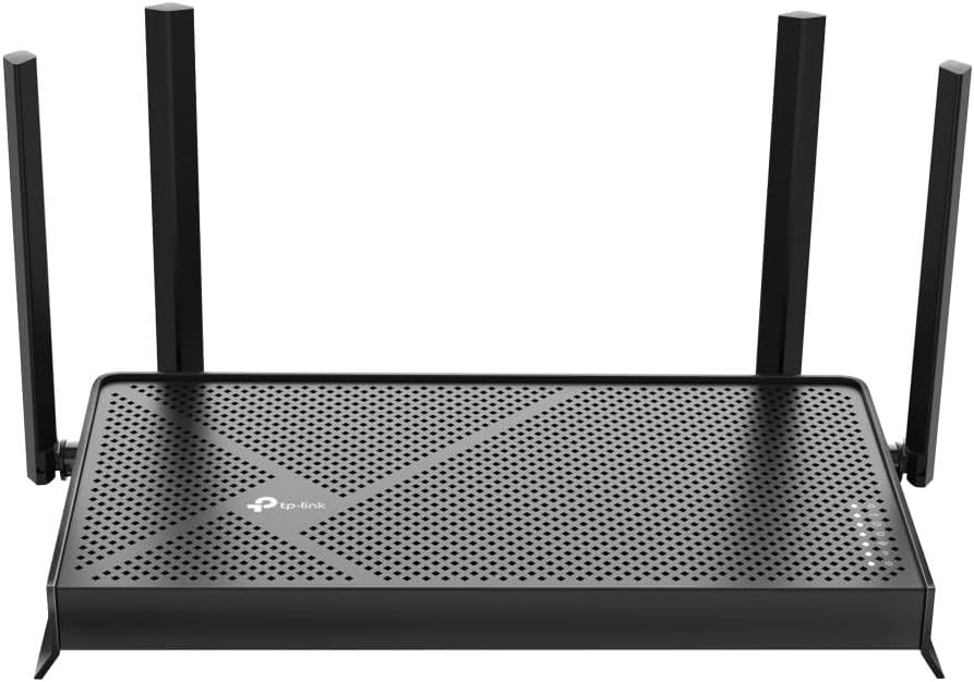 TP-LINK Archer BE230, 3600Mbps, Fiber Destekli, 2×2.5G+3×1GPort, Easy Mesh, Dual-Band Wi-Fi 7 Router