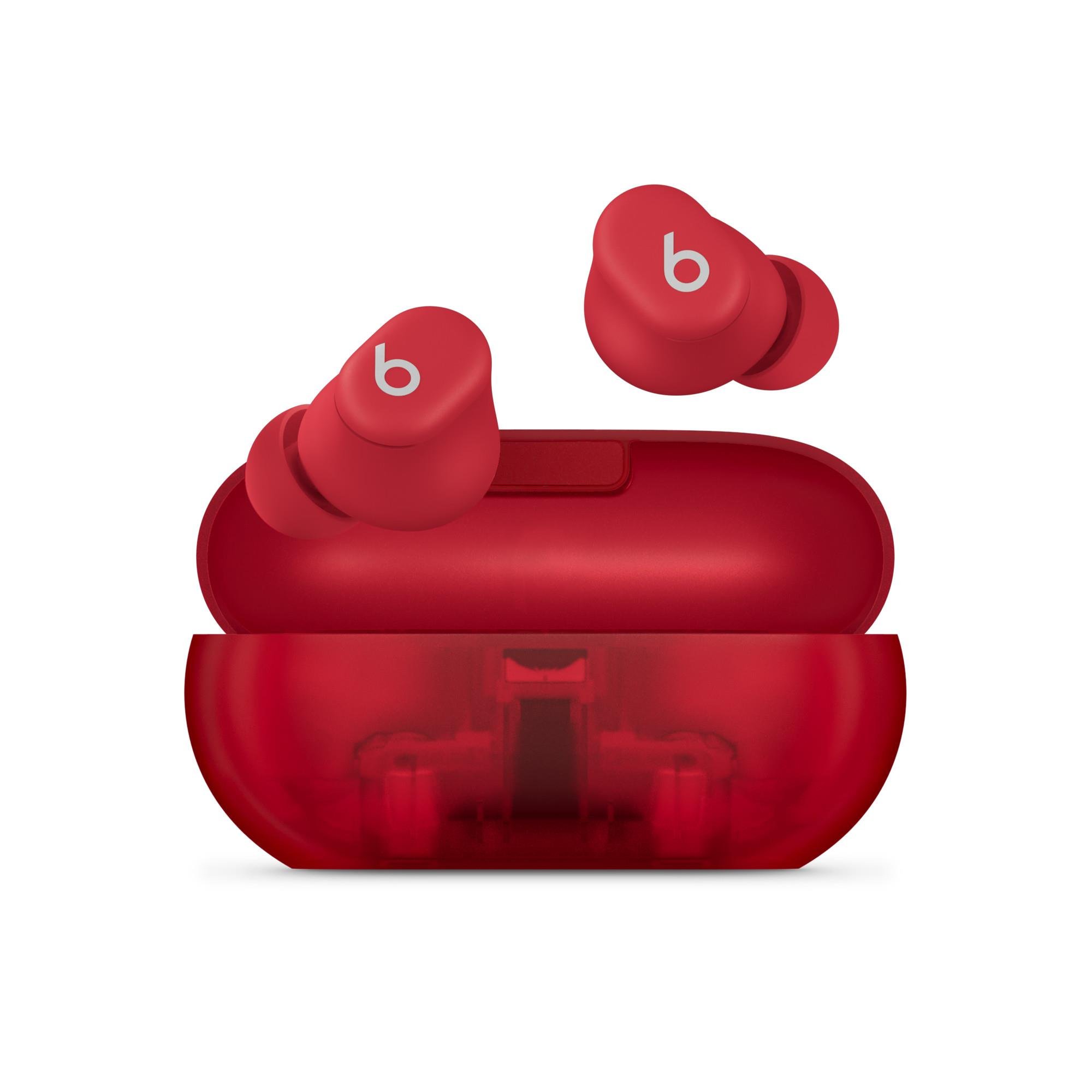 Beats Solo Buds - Kablosuz Bluetooth Kulak İçi Kulaklık, Şeffaf