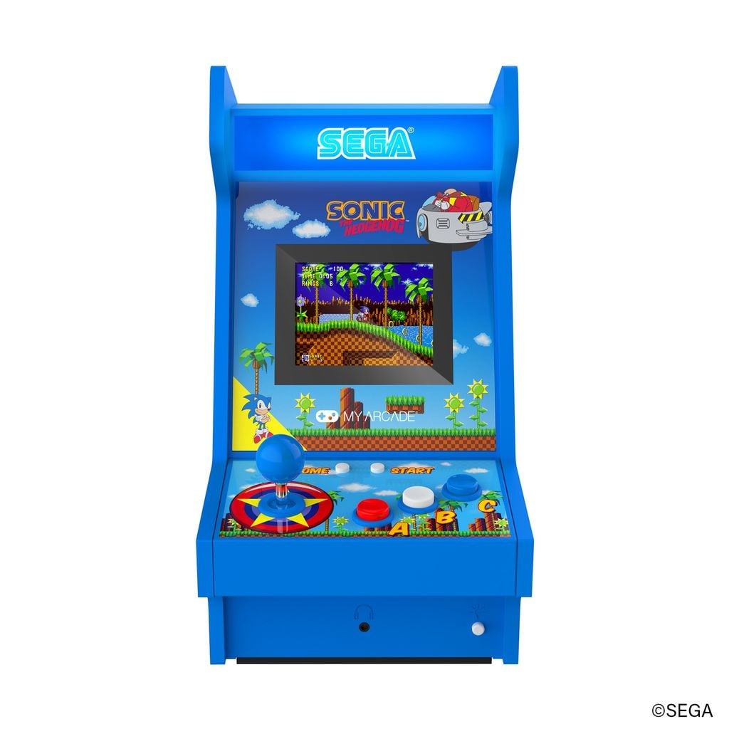 My Arcade 28Cm Sonic The Hedgehog Retro Konsol