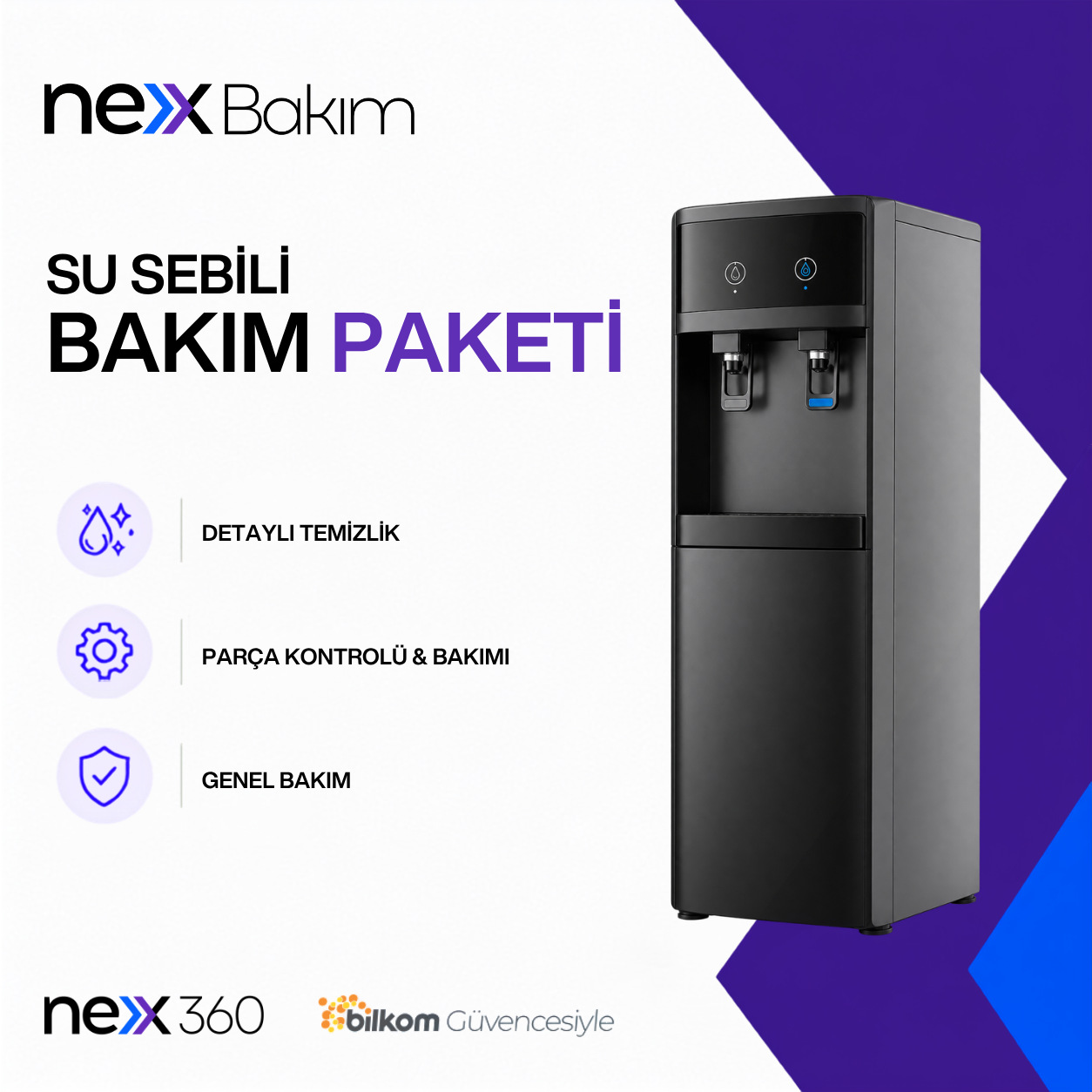 Nexbakım Su Sebili