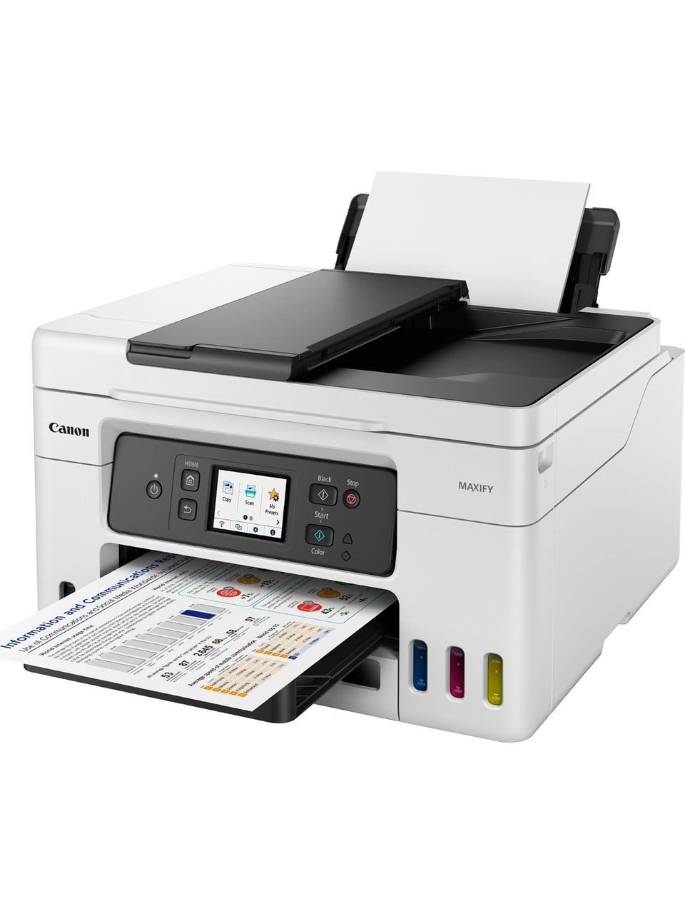 Canon Maxıfy GX4040 Photoink Mürekkepli Tanklı Çok Fonksiyonlu Yazıcı