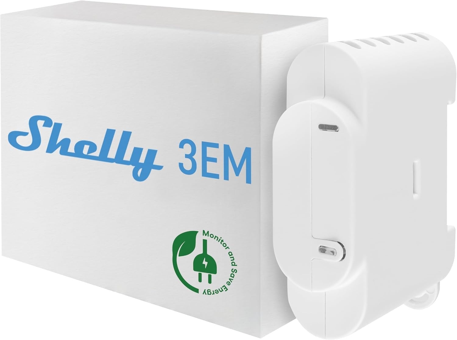 Shelly Pro 3EM 120A v2 Akıllı Röle