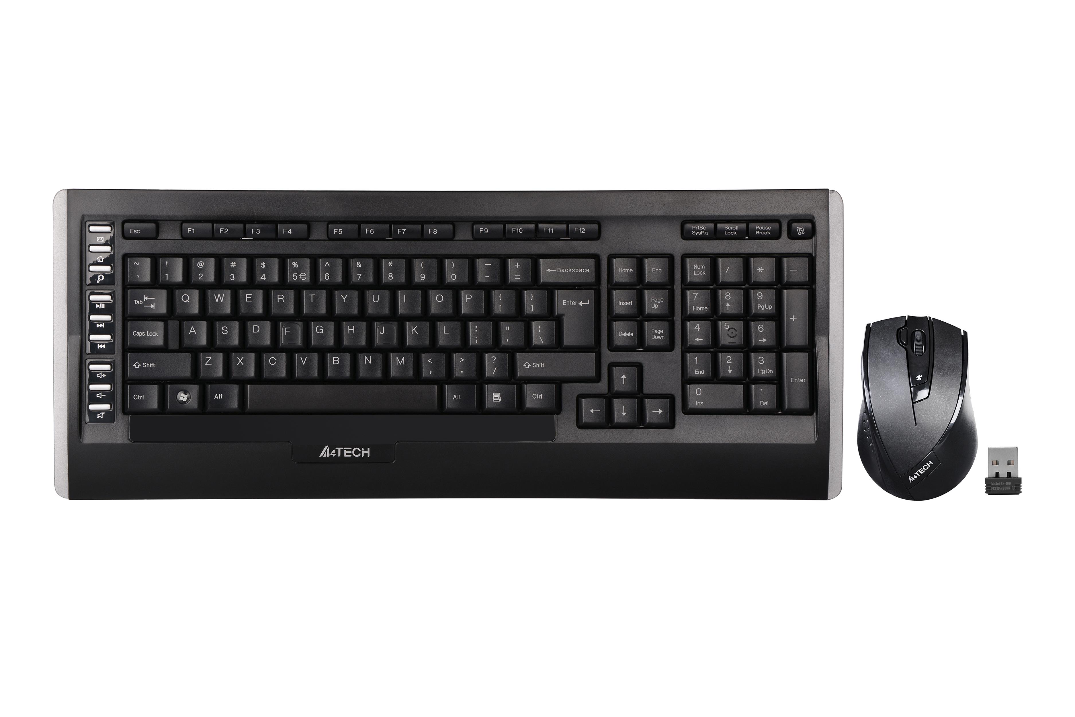 A4-Tech 9300F Kablosuz Q Klavye Mouse Set