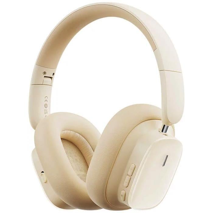 Baseus H1i Bowie ANC TWS Headphone-Beyaz