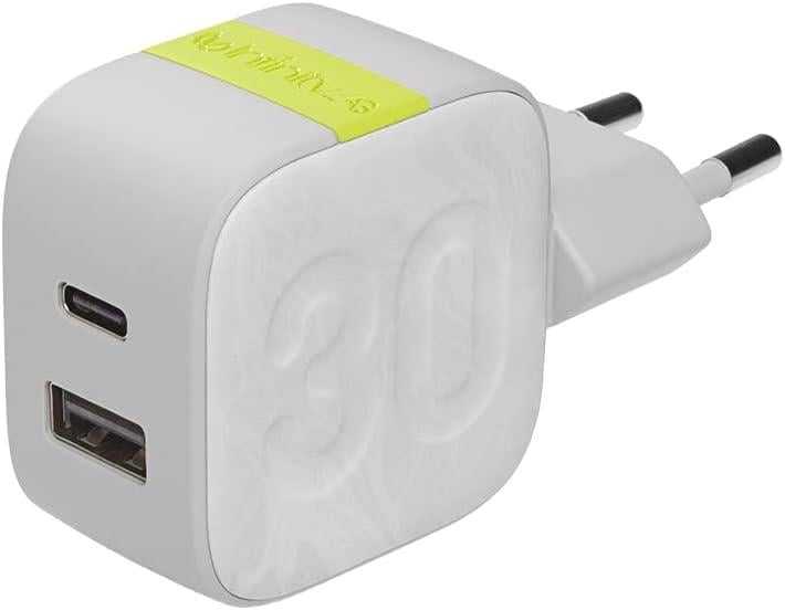InfinityLab InstantCharger 30W 2 USB Şarj Cihazı, Beyaz