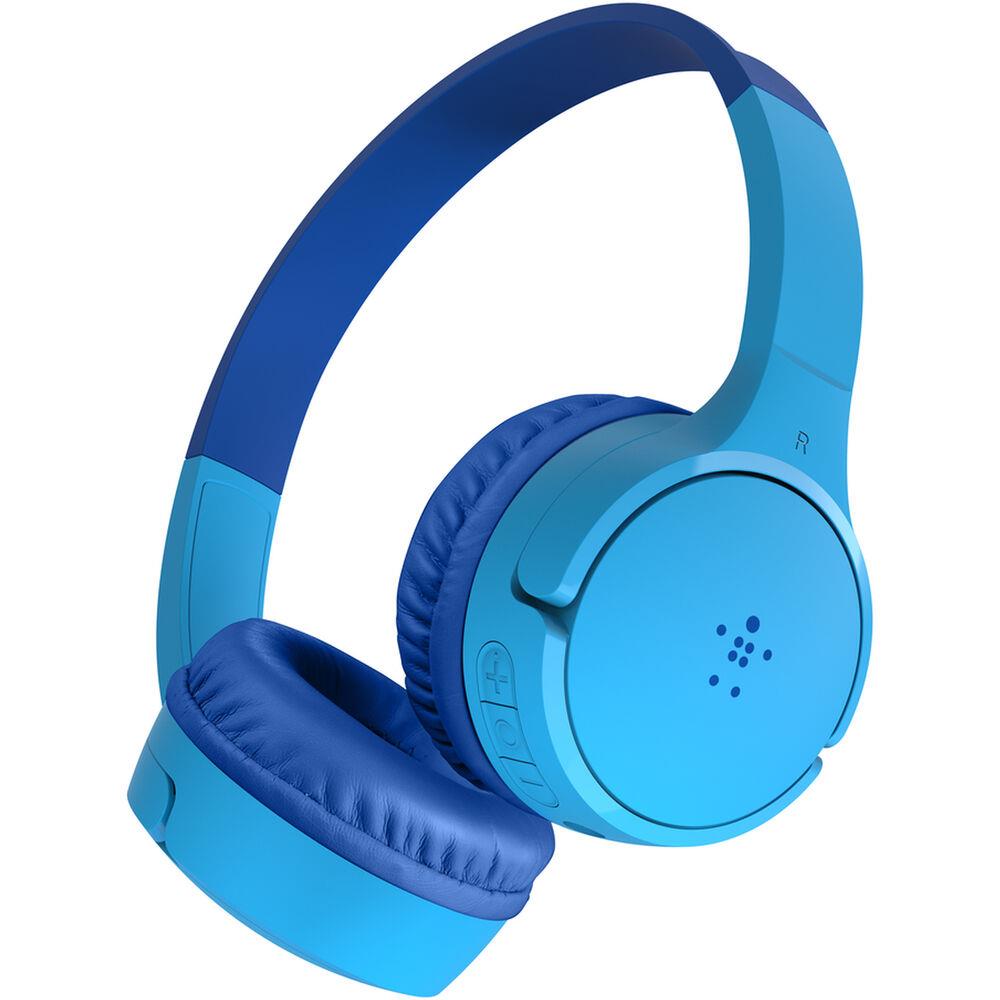 Belkin SoundForm mini Kablosuz Çocuk Kulaklığı, Mavi