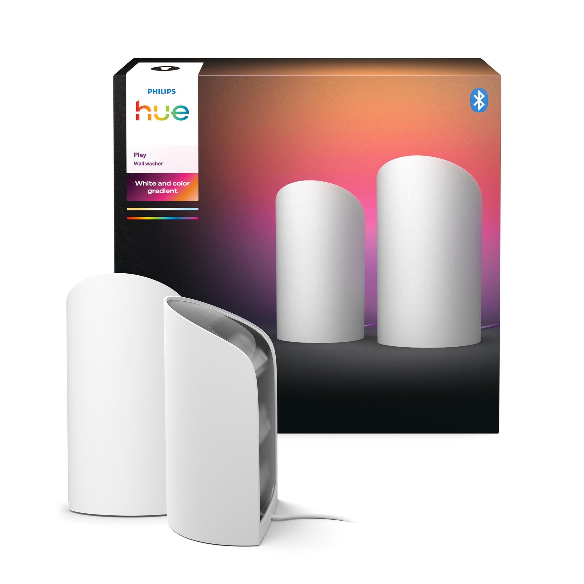 Philips Hue Flare 2'li Paket Akıllı Duvar Aydınlatma - Beyaz