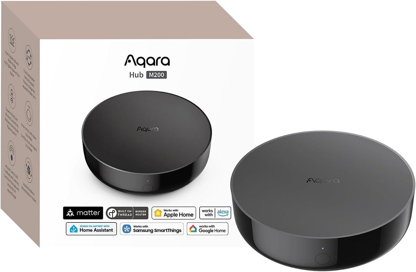 Aqara Akıllı Kontrol Hub M200 HM-G03D (Apple Home Destekli)