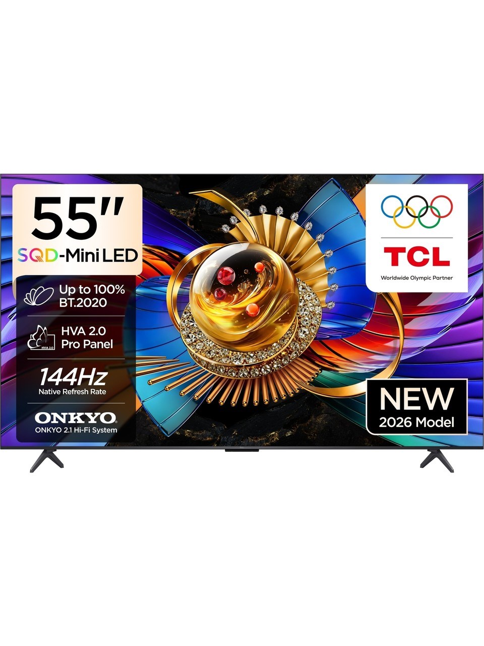 TCL 55Q7DPRO 4K 144HZ QD-MINILED GTV