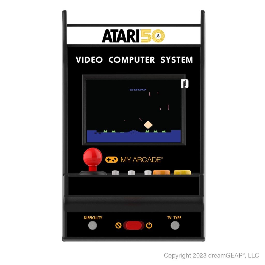 My Arcade 12Cm Atari Portable Retro Arcade 75 Oyun