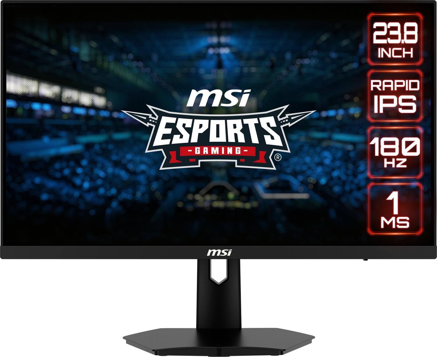 MSI G244F E2 23.8 FLAT IPS 1920X1080 (FHD) 16:9 180HZ 1MS FREESYNC PREMIUM GAMING MONITOR