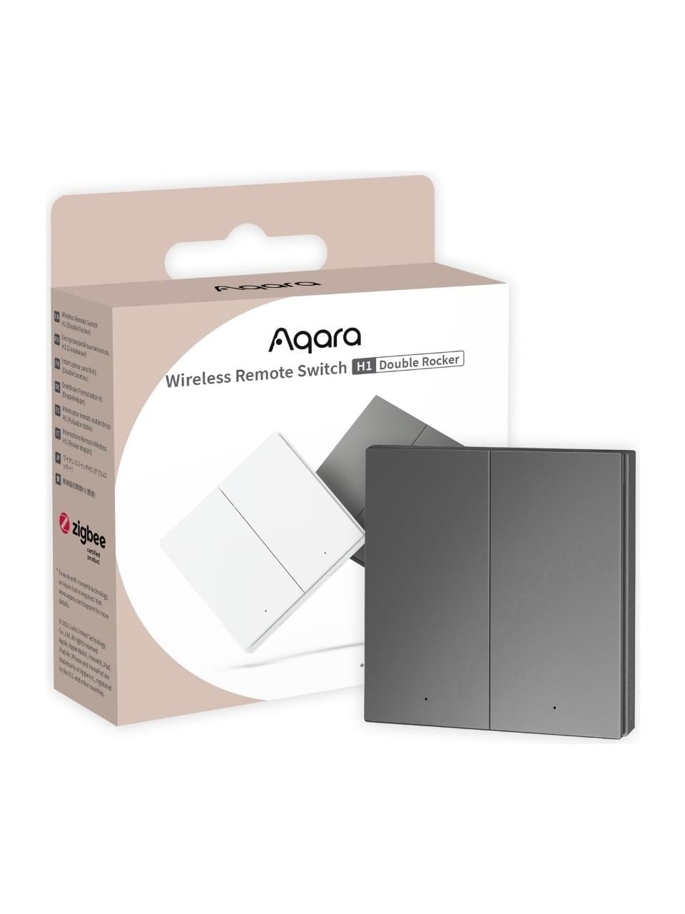 Aqara Akıllı Işık Anahtarı H1 WRS-R02G MP-K03D (Apple Home Destekli)