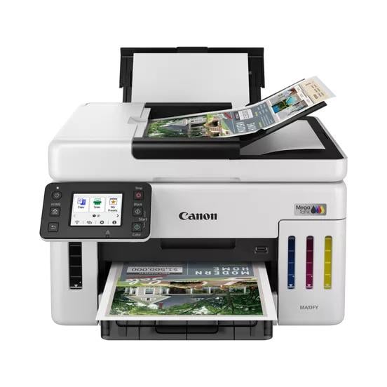 Canon Maxify GX6140 Wi-Fi/Tarayıcı/Fotokopi Renkli Çok Fonksiyonlu Tanklı Mürekkep Yazıcı