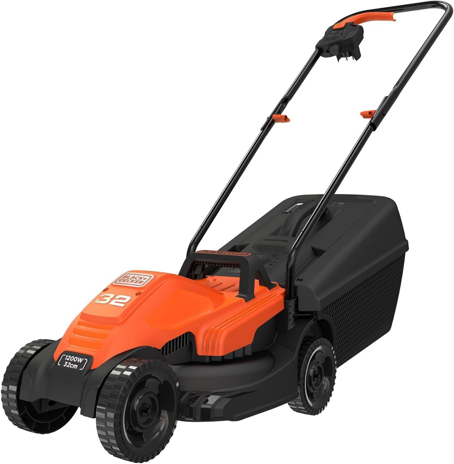 Black & Decker BEMW451-QS 1200W 32 cm Çim Kesme Makinesi