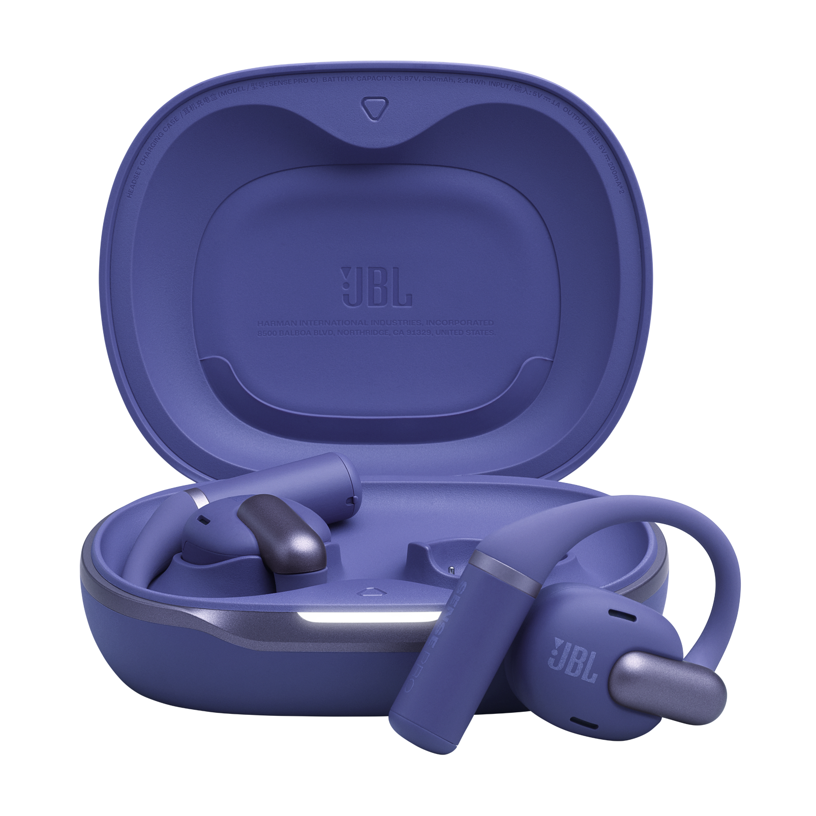 JBL Sense Pro, True Wireless Kulaklık, Mavi