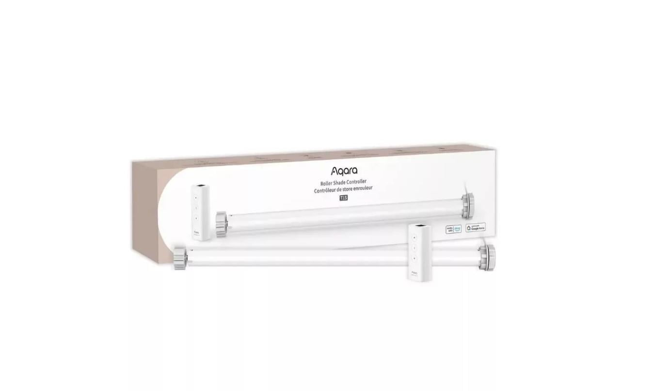 Aqara Roller Shade Controller T1S CD-M03D (Apple Home Destekli)