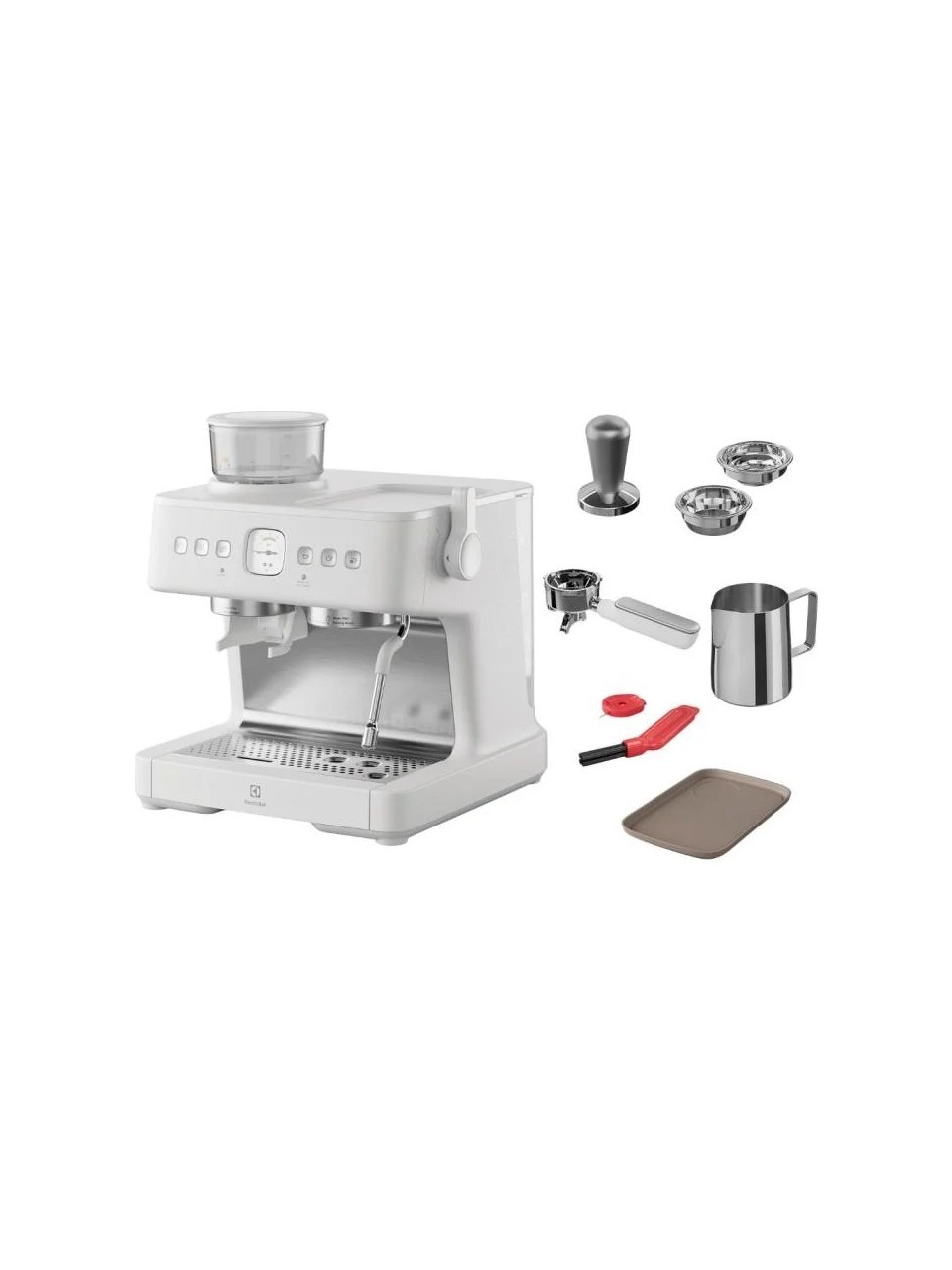 Electrolux E8EC1-8SW Yarı Otomatik Espresso Kahve Makinesi