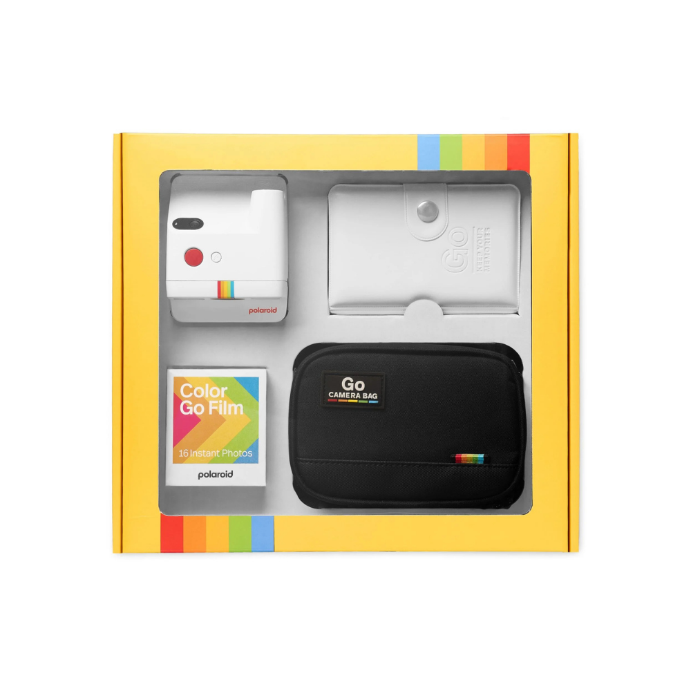 POLAROID Go Gen2 Essential Kit Anlık Fotoğraf Makinesi Beyaz