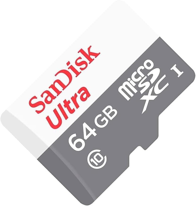 Sandisk SDSQUNR-064G-GN3MN 64 GB MicroSDXC UHS-I CARD