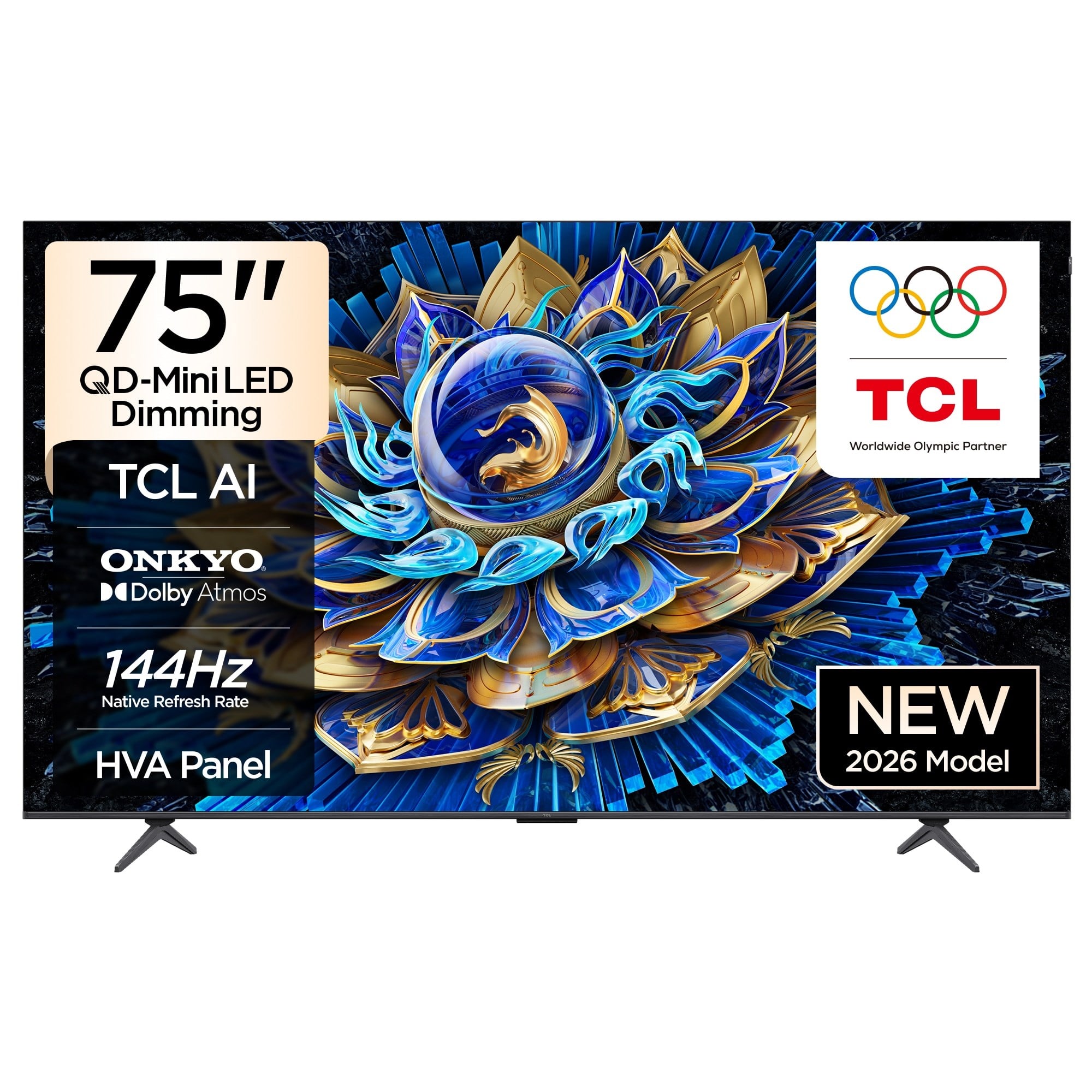 TCL 75T8D 75INC 4K PREMIUM QLED GTV