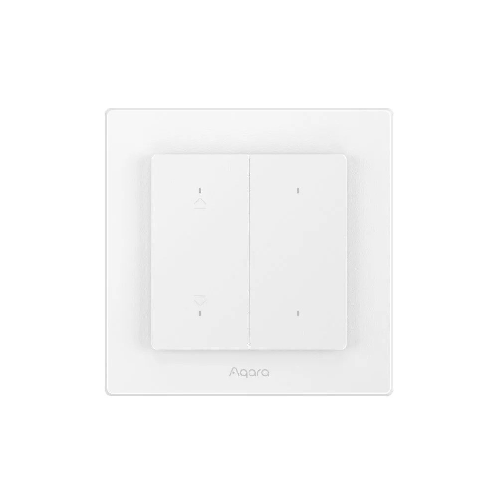 Aqara Akıllı Panjur Anahtarı H2 DS-K02D (Apple Home Destekli)